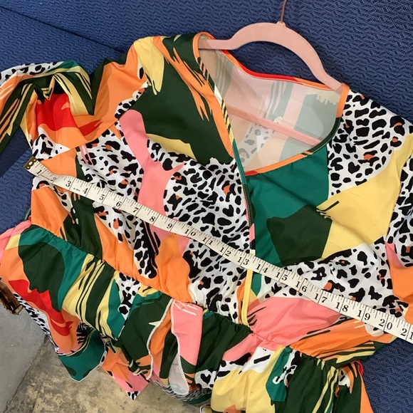 SHEIN Mini Swing Dress - Picture 6 of 9